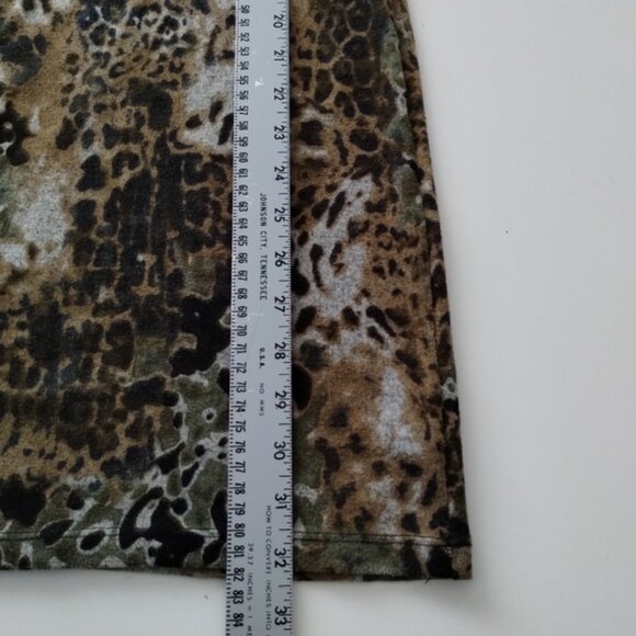W118 by Walter Baker animal print dress size small - Picture 7 of 8